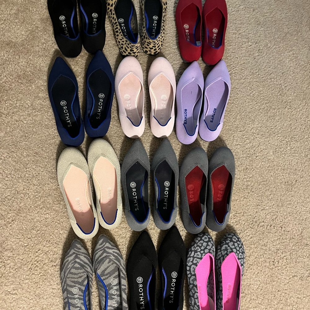 Tieks and Rothy’s